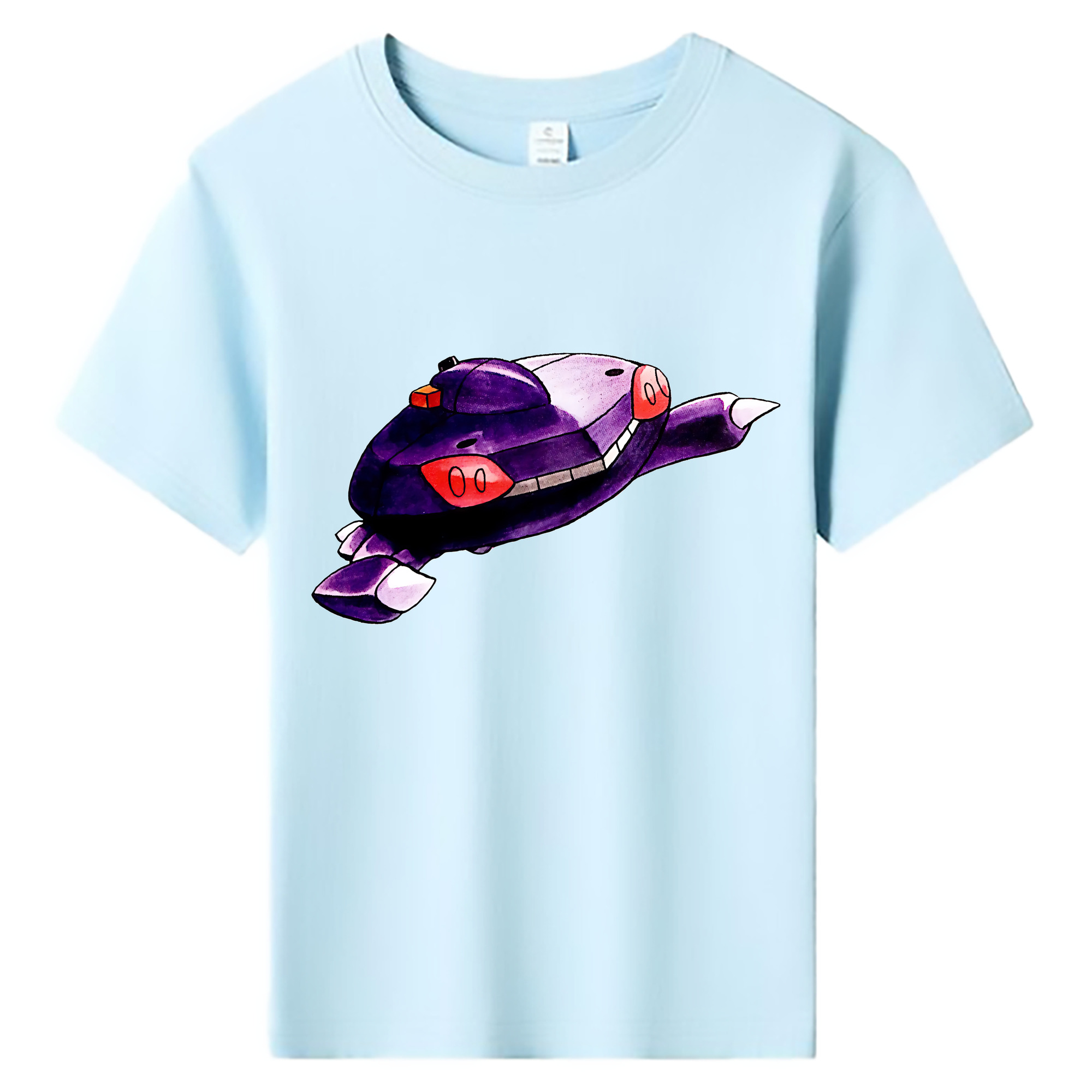 （画像用） ポケットモンスター Pokémon 綿100％キッズTシャツ（フロントプリント）